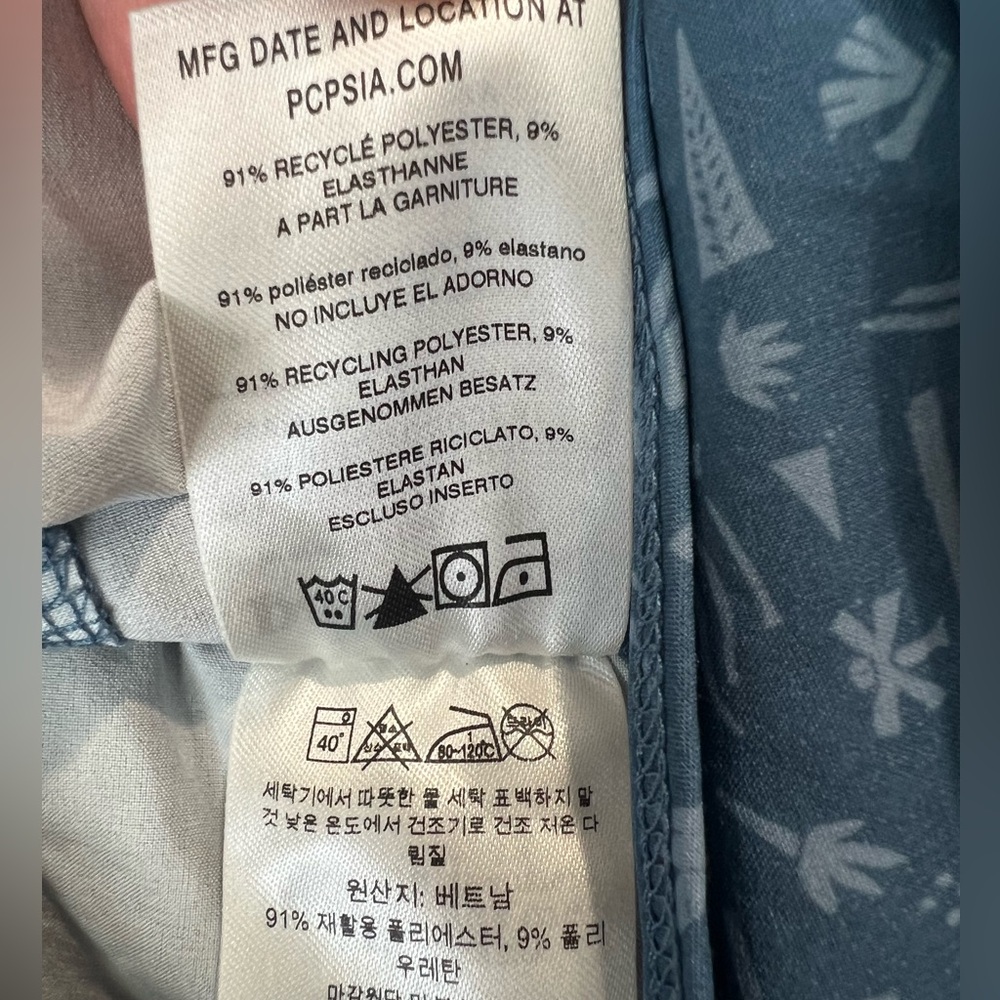 Patagonia Fleetwith Blue Dress, S - Picture 11 of 13